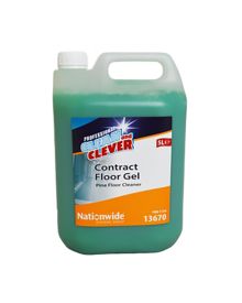 Clean and Clever Pine Floor Gel Cleaner – 2x5L Antiseptic