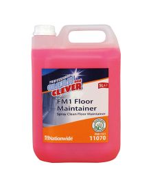 Clean and Clever FM1 Floor Maintainer – Spray Cleaner & Gloss Restorer 5L