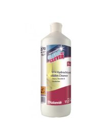 Clean and Clever BT4 Hydrochloric Acid Toilet Cleaner – Powerful Limescale & Odour Remover 1L