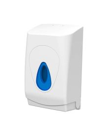Modular Bulk Pack Toilet Tissue Dispenser White