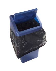CHSA Extra Heavy Duty Black Refuse Sacks – 20kg Capacity (Case of 200)

