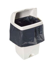 CHSA Extra Heavy Duty Black Sack XL – 20kg Capacity, Recycled Material