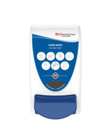1 Litre SCJ/Deb 7 Circles Blue Hand Wash Dispenser