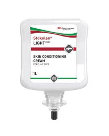6x1L Deb Stokolan Light Pure Skin & Hand Moisturising Cream