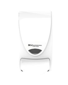 1L SC Johnson White Manual Creams, Sanitiser, Soap Dispenser