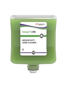 Deb Solopol Lime Hand Cleaner Cartridge 2lt