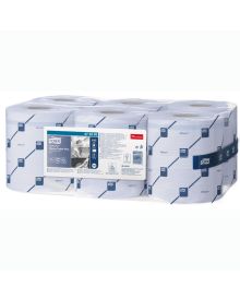 Tork M4 Reflex Single Sheet Centrefeed Blue 2 Ply 429 Sheet 19.4x35cm