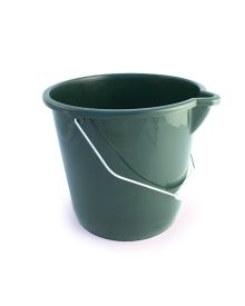 Plastic Homeware Bucket 8lt -  Various Colours 