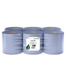 Centrefeed Blue Roll 6 Pack – 2 Ply, 150m Industrial Cleaning Paper