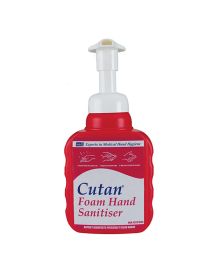 Cutan InstantFOAM Alcohol Hand Sanitiser Pump Bottle