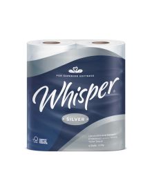 Deluxe Embossed 2 Ply Toilet Roll – Soft, Strong & Absorbent – Bulk Pack 40 Rolls
