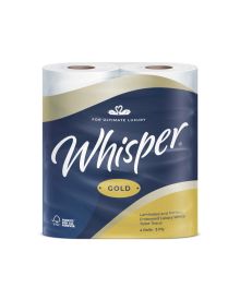 Luxury 3 Ply Quilted Toilet Roll – 40 Rolls | Ultra Soft & Strong Bathroom Tissue