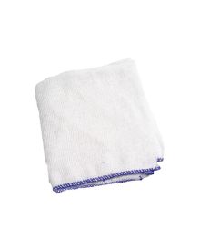 Stockinette DishCloths Blue 30x40cm – Heavy Duty, Sewn Edge, Colour Coded