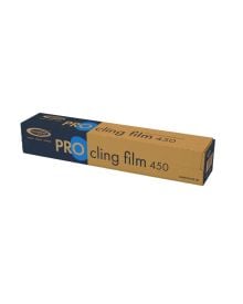 Premium Cling Film 45cm x 300m with Cutter Box – Extra Thick & Easy Cut