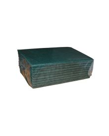Green Scouring Pads 150x225mm – Pack of 10 | Tough & Durable Cleaning Pads