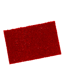 Red Scouring Pads 150x230mm – Heavy Duty PET Scrubbers | 5x10 Pack