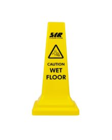 Wet Floor Safety Cone Tall 533mm 21in SYR