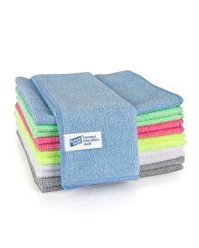 Microfibre Cloth 38x38cm | Durable, Eco-Friendly, & Colour-Coded Cleaning Cloth