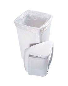 Swing Bin Economy Liner White 330x584x710mm