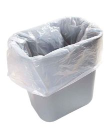 Square Bin Economy Liner White 375x600x600mm