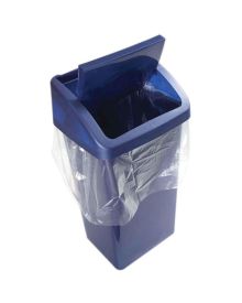 Clear Compactor Sack CHSA Extra Heavy Duty 20kg – Case of 100 | Recycled Waste Bags