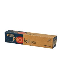 Prowrap Ultra Strong Catering Foil 30cm x 75m – Durable, Heavy-Duty Aluminum Foil with Cutter Box