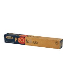 Catering Foil 45cm x 75m in Cutter Box – Heavy Duty Aluminium Foil for Commercial Kitchens