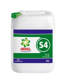 Ariel S4 White Max Booster 20L – Professional Laundry Whitening Additive