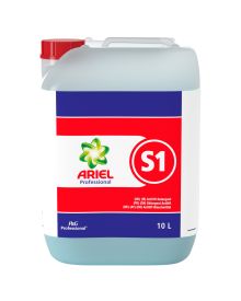 Ariel S1 Liquid Laundry Detergent 10L – Professional Auto Dosing Cleaner
