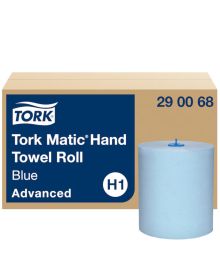 Tork Matic H1 Advanced Hand Towel Roll Blue 2 Ply 150m