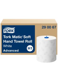 Tork Matic H1 Soft Hand Towel Roll White 2 Ply 150m