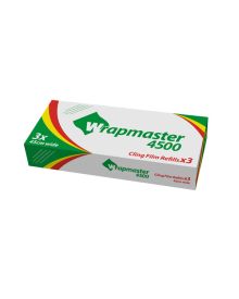 Wrapmaster VLMF Cling Film 45cm x 300m WM4500 Refill
