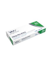 Wrapmaster VLMF Cling Film 30cm x 100m Refill Pack of 3 – High-Quality Food Wrap for Wrapmaster 1000