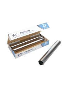 Wrapmaster VLMF Cling Film 30cm x 100m Refill Pack of 3 – High-Quality Food Wrap for Wrapmaster 1000