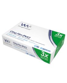 Wrapmaster VLMF Cling Film Refill 30cm x 300m – Premium PVC Food Wrap for Wrapmaster 3000