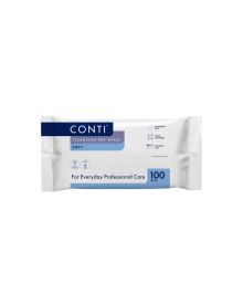 Conti Soft Patient Cleansing Dry Wipes 30x28cm – Gentle, Single-Use Hygiene Wipes (Pack 100)