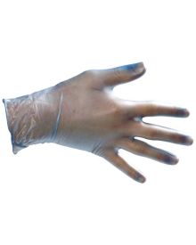 Vinyl Powder Free Glove Blue S/M/L/XL