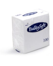 Napkins White 2 Ply 33cm