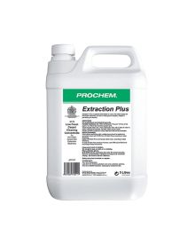 5 Litre Prochem Extraction Plus Low Foam Carpet Cleaner Solution (for Machines)