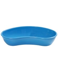 Kidney Dish Graduated Blue – 300ml | Autoclavable, Non-Drip Medical Tray