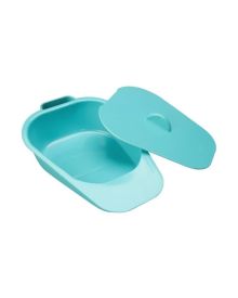 335x245mm Slipper Bedpan, Infant or Female Urinal with Lid