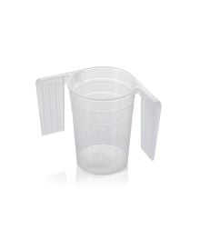 Beaker Feeder Cup Plastic 250ml
