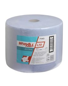 WypAll® L10 EXTRA Centrefeed Large Blue Roll Wipers - 1 Roll - (7140)