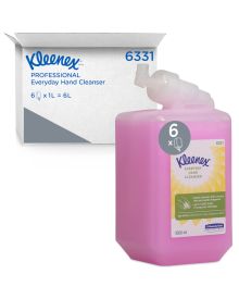 Kleenex® Everyday Use Pink Hand Soap - 6 Cassette Refills