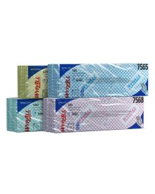 WypAll X80 Critical Clean Cleaning Cloths – Heavy Duty, 33x41cm | Hygienic & Absorbent