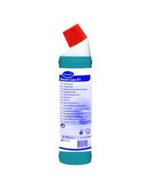 Roomcare R1 Toilet Cleaner - Daily Citric Acid Toilet & Urinal Cleaner (6x750ml)