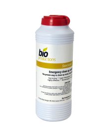 Sanitaire Emergency Body Fluid Clean Up Powder 240g – Super Absorbent & Odor Neutralizer