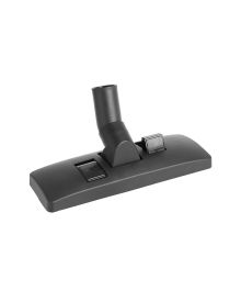Universal Black Plastic Dual Pedal Floor Tool Nozzle (32mm x 270mm) – Vacuum Cleaner Accessory
