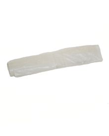 Clear Medium Duty Waste Sacks on a Roll – 10kg Capacity, 25 Bags

