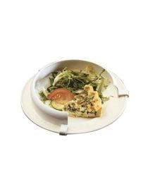Incurve Adjustable Plate Surround for One-Handed Eating – Fits 12.5cm to 25cm Plates